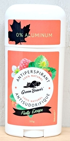 Green Beaver - Antiperspirant Stick - Escape
